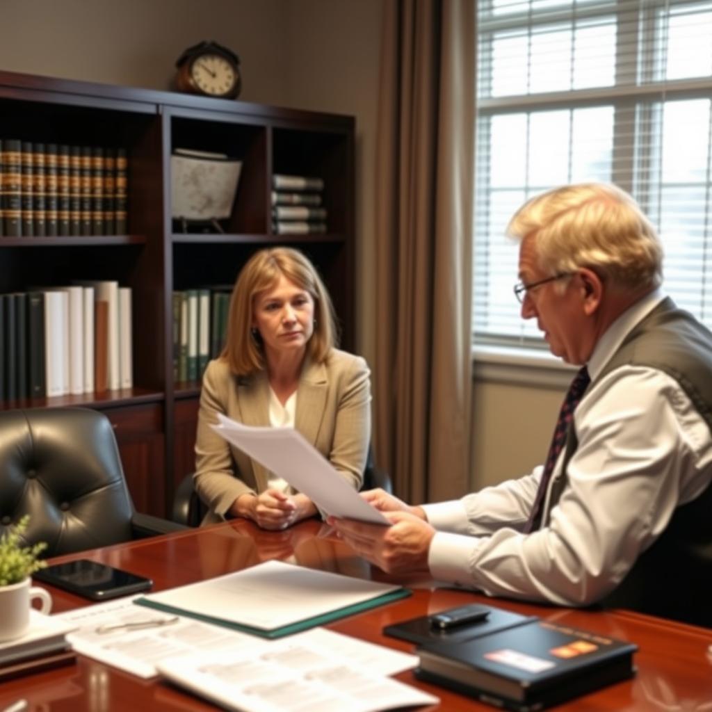 Strangulation Lawyer Warren County