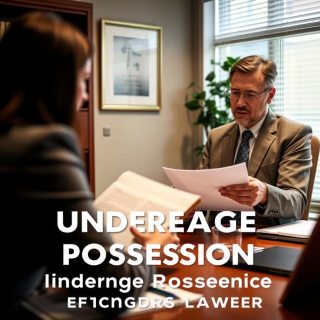 Underage Possession Defense Lawyer Virginia Beach