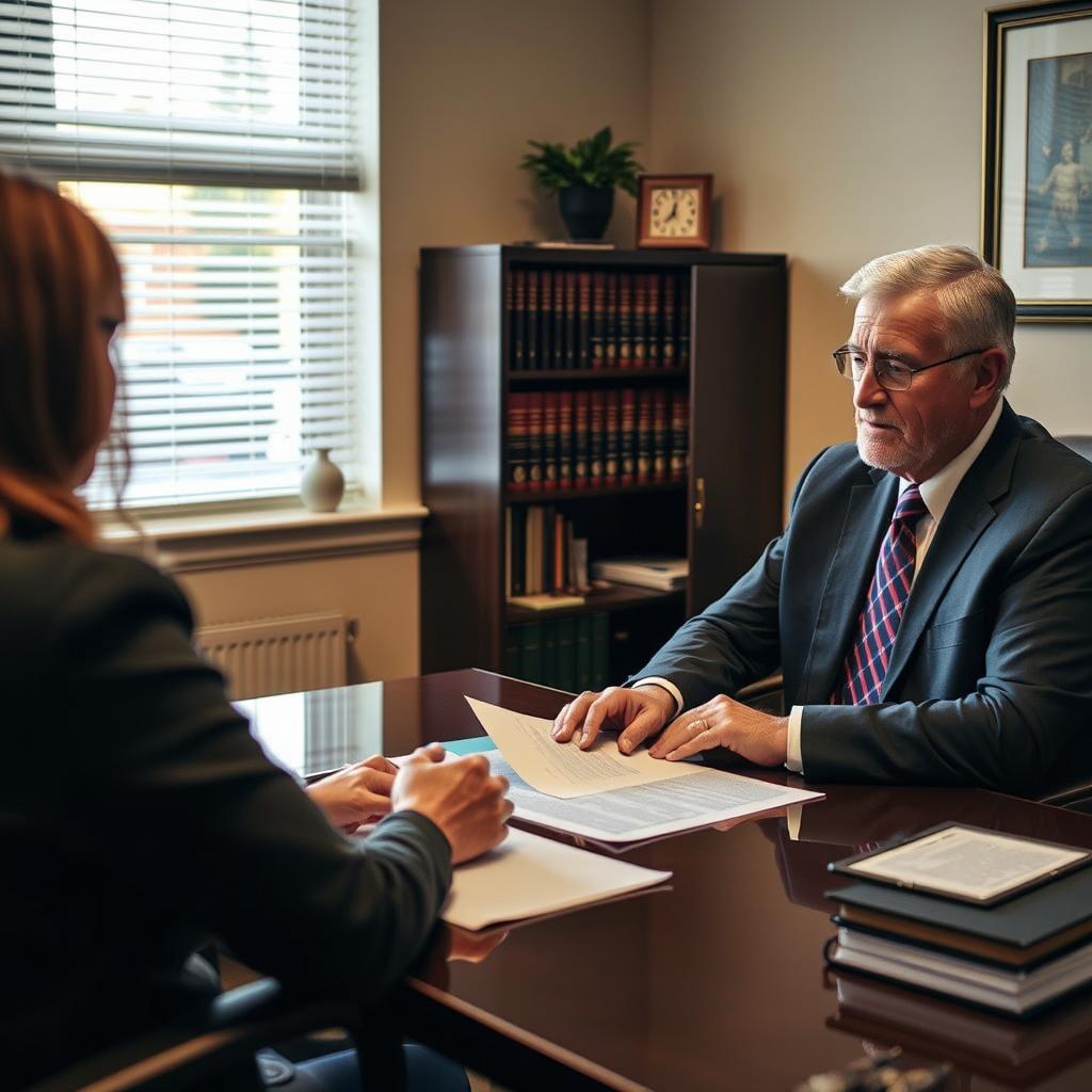 Assault Lawyer Fredericksburg