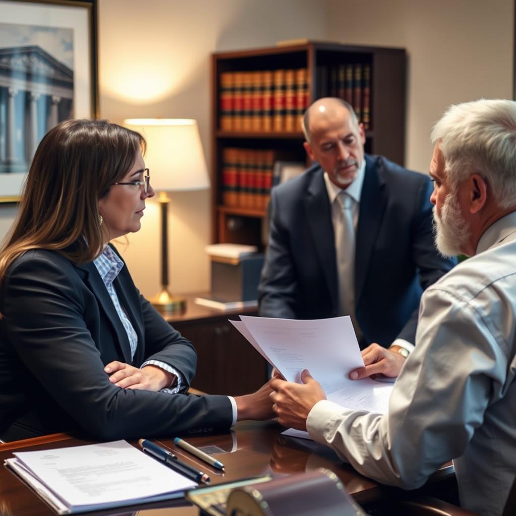 Assault with Injury Defense Lawyer Fairfax County