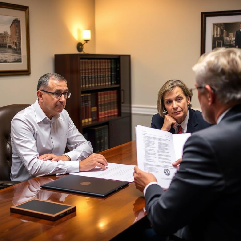 Business Valuation Divorce Lawyer Arlington County