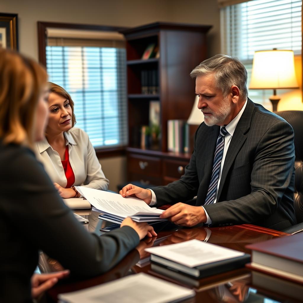 Business Valuation Divorce Lawyer Culpeper County