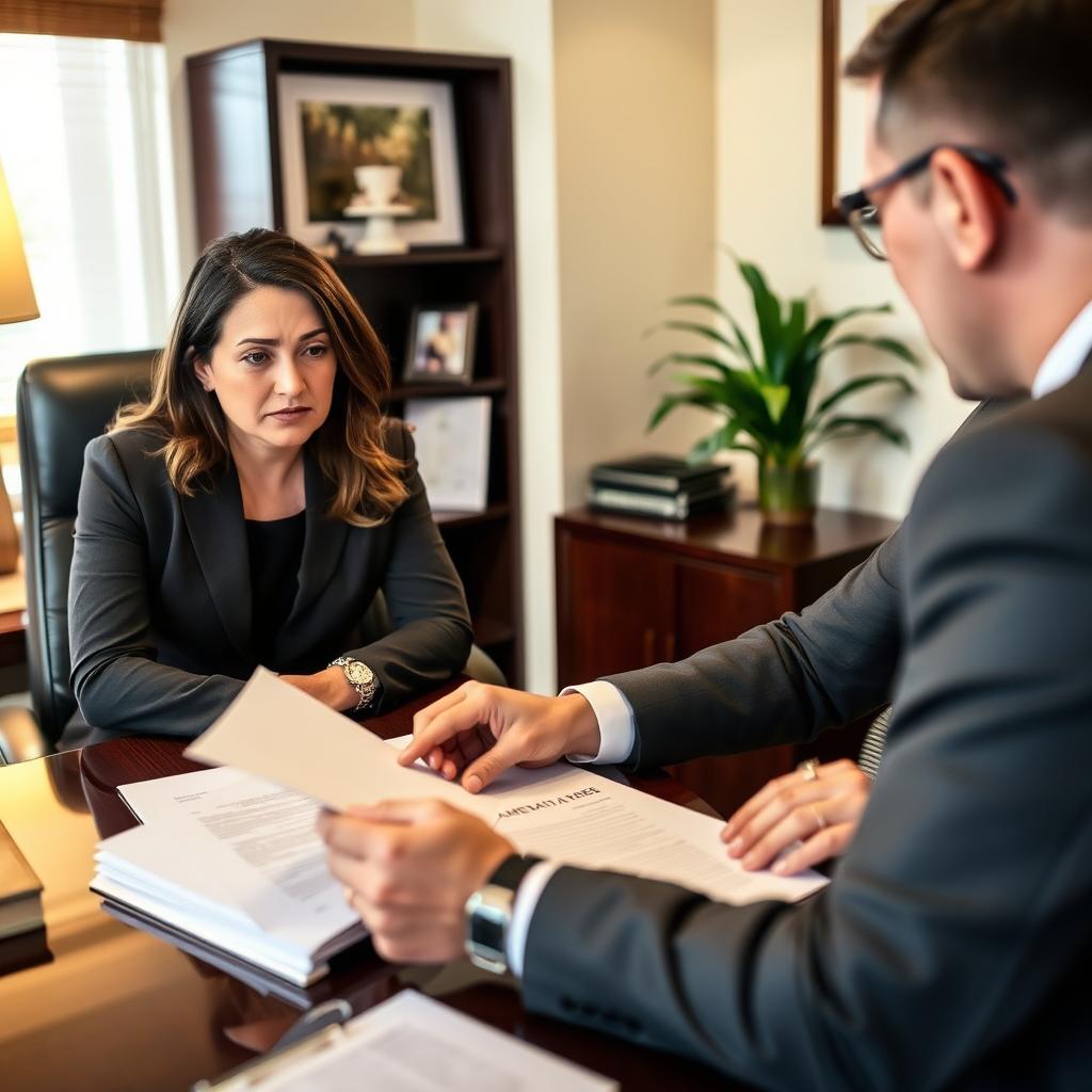 Business Valuation Divorce Lawyer Fairfax County