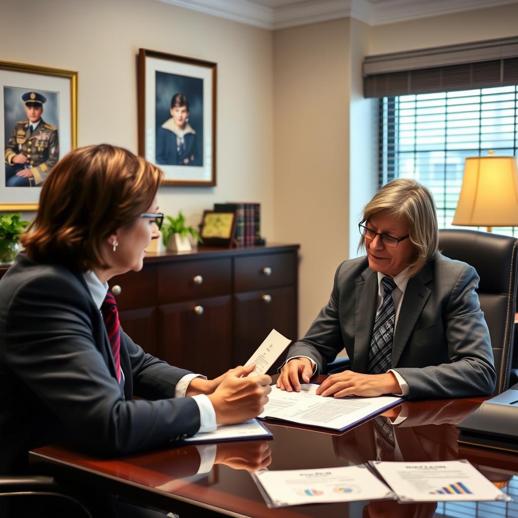 Business Valuation Divorce Lawyer Falls Church