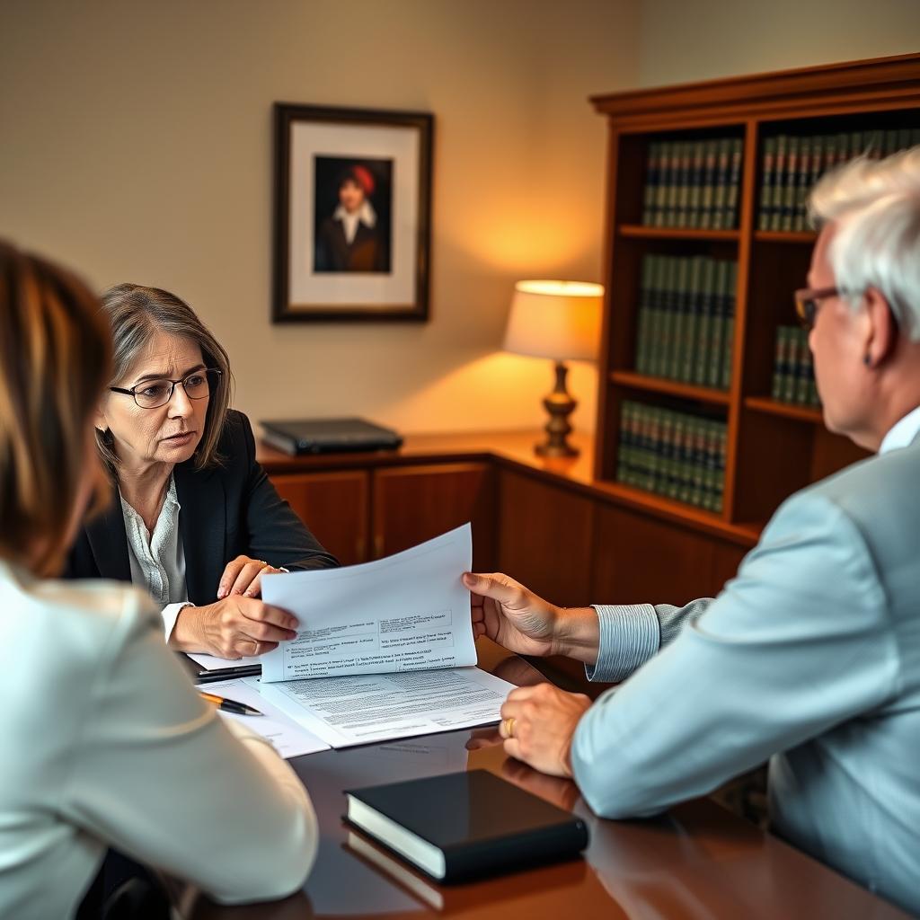 Business Valuation Divorce Lawyer Fauquier County