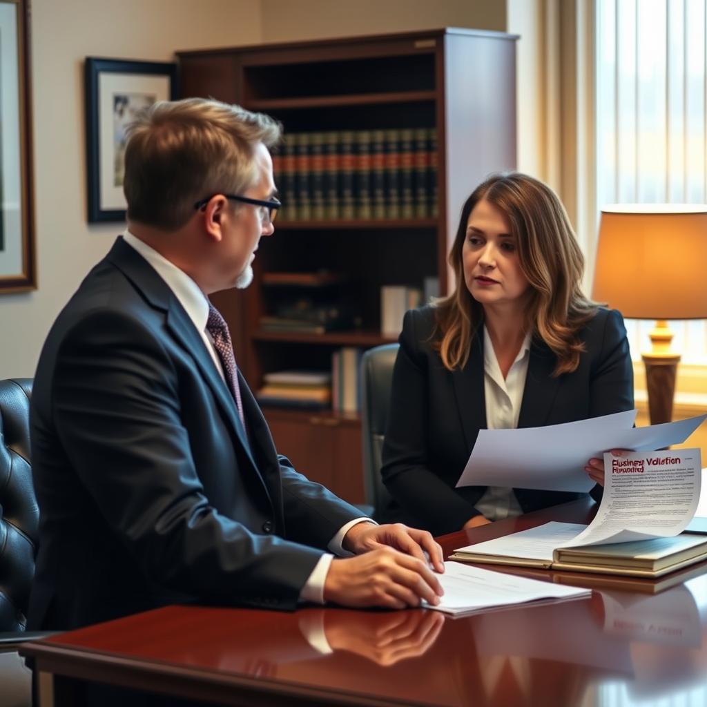 Business Valuation Divorce Lawyer Hanover County