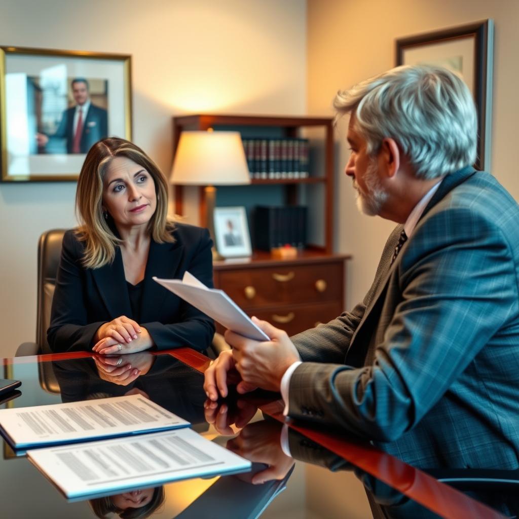 Business Valuation Divorce Lawyer King George County