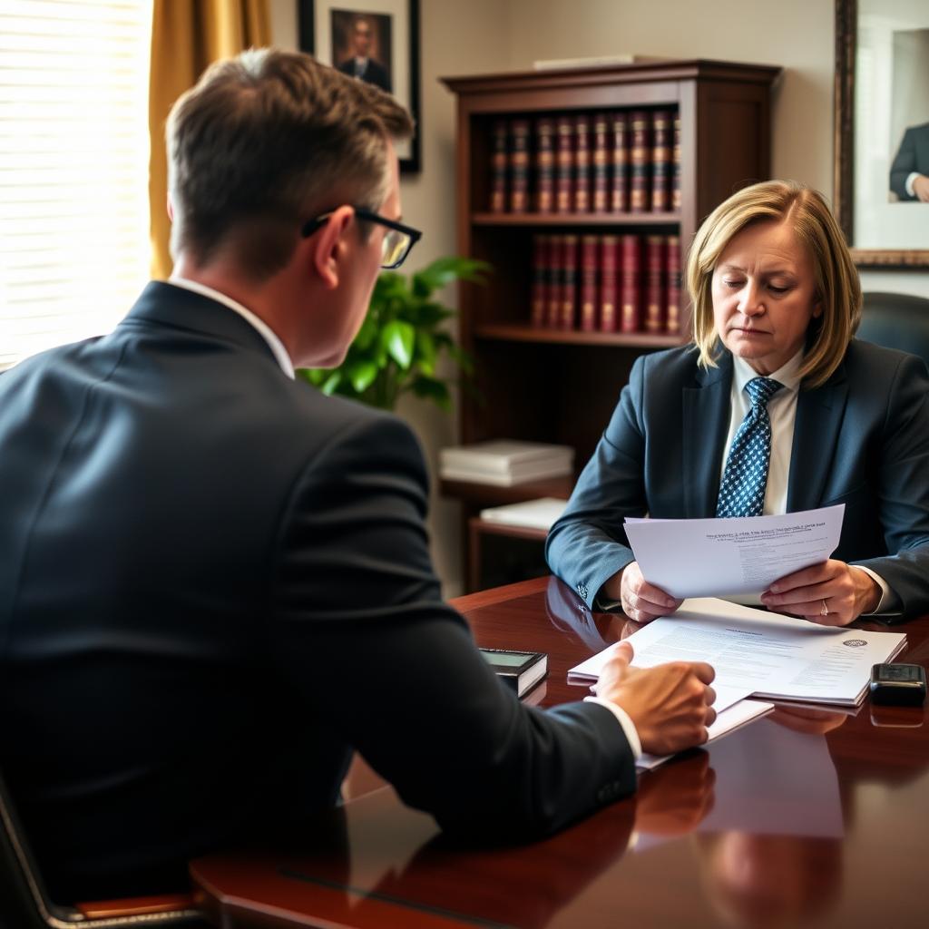 Business Valuation Divorce Lawyer Powhatan County