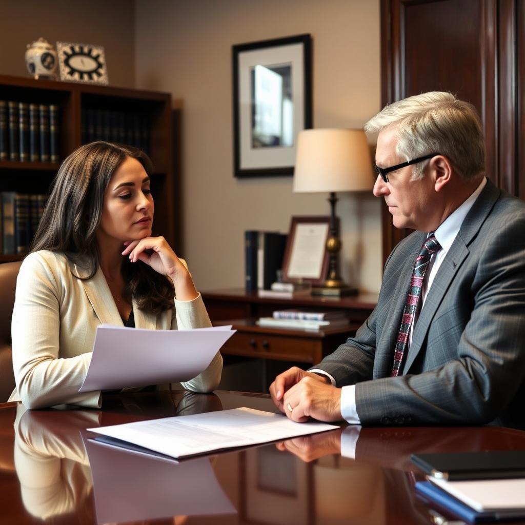 Business Valuation Divorce Lawyer Prince George County