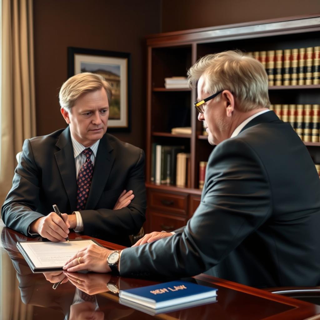 Commercial Litigation Lawyer Fauquier County, VA