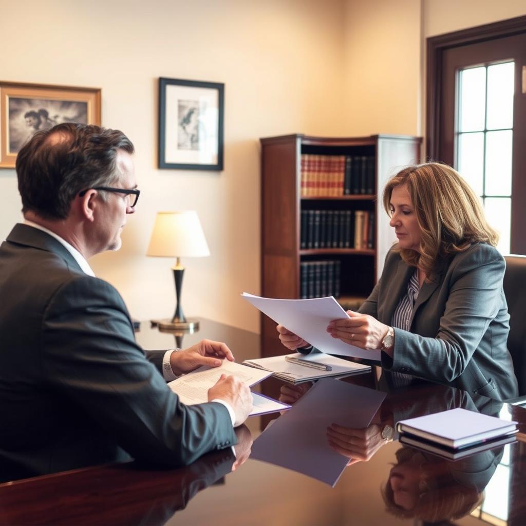 Contested Divorce Lawyer Augusta County