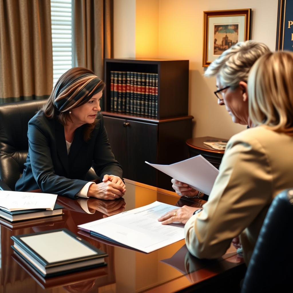 Contested Divorce Lawyer Rockingham County