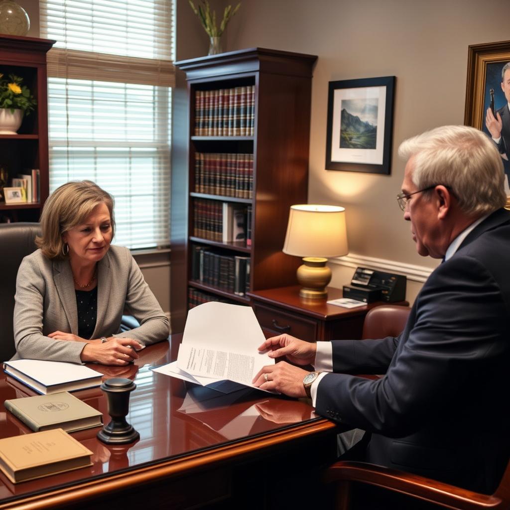High Net Worth Divorce Lawyer Augusta County