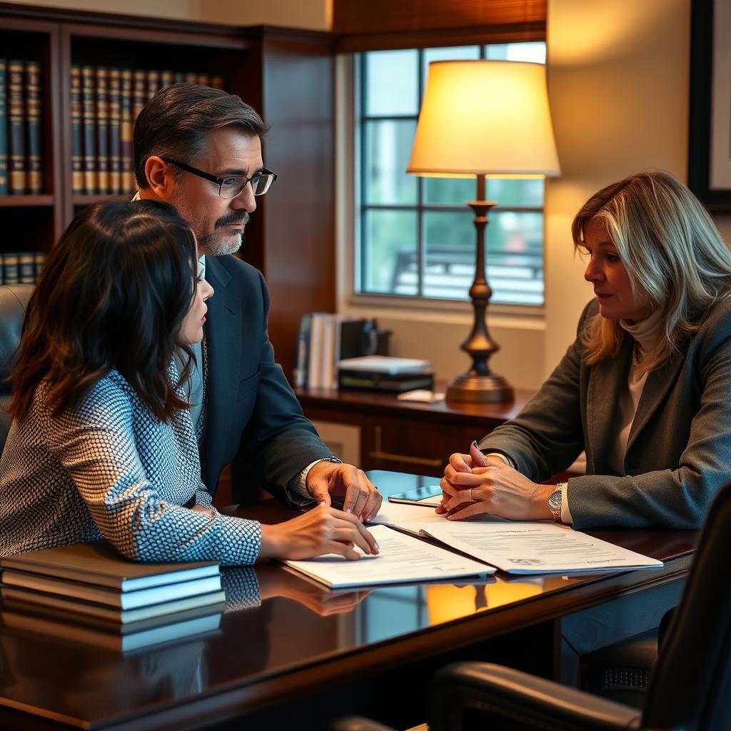 High Net Worth Divorce Lawyer Falls Church