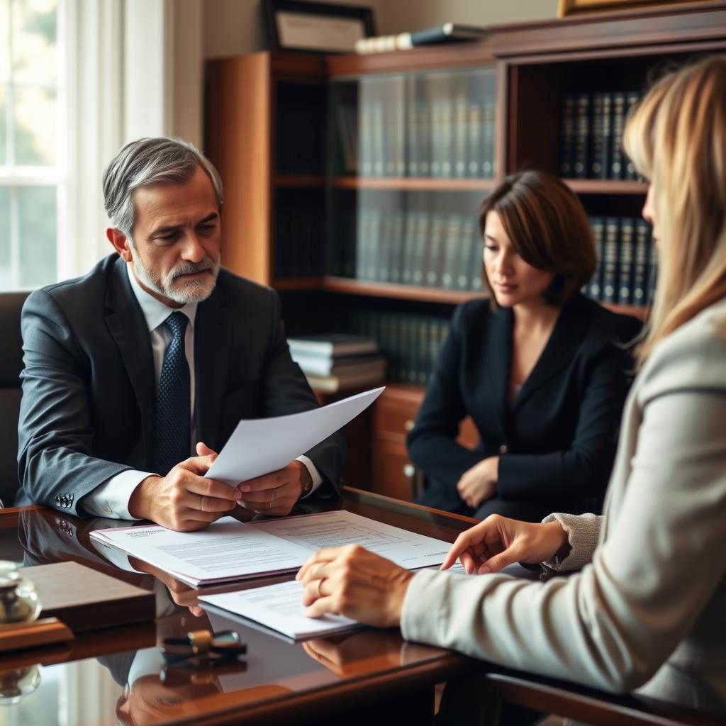 High Net Worth Divorce Lawyer Fauquier County