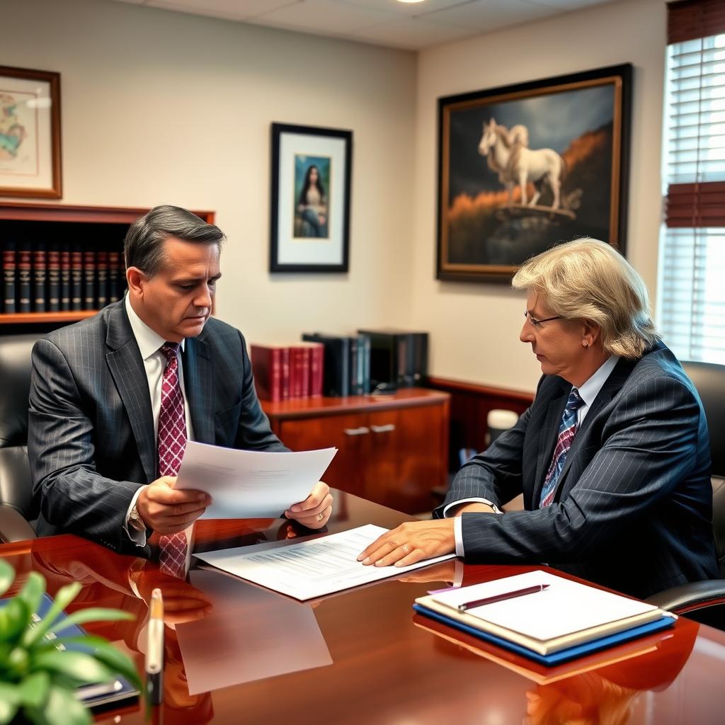 High Net Worth Divorce Lawyer King George County