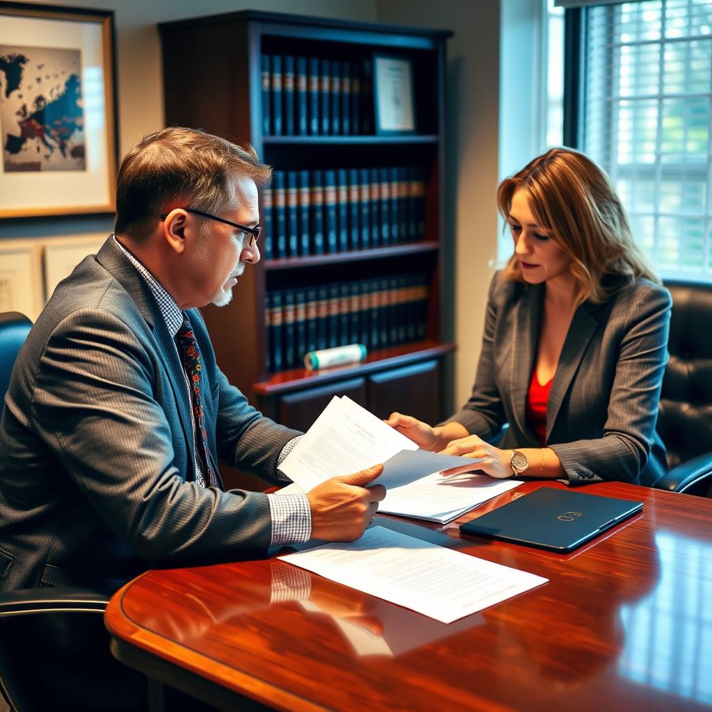 International Assets Divorce Lawyer Loudoun County