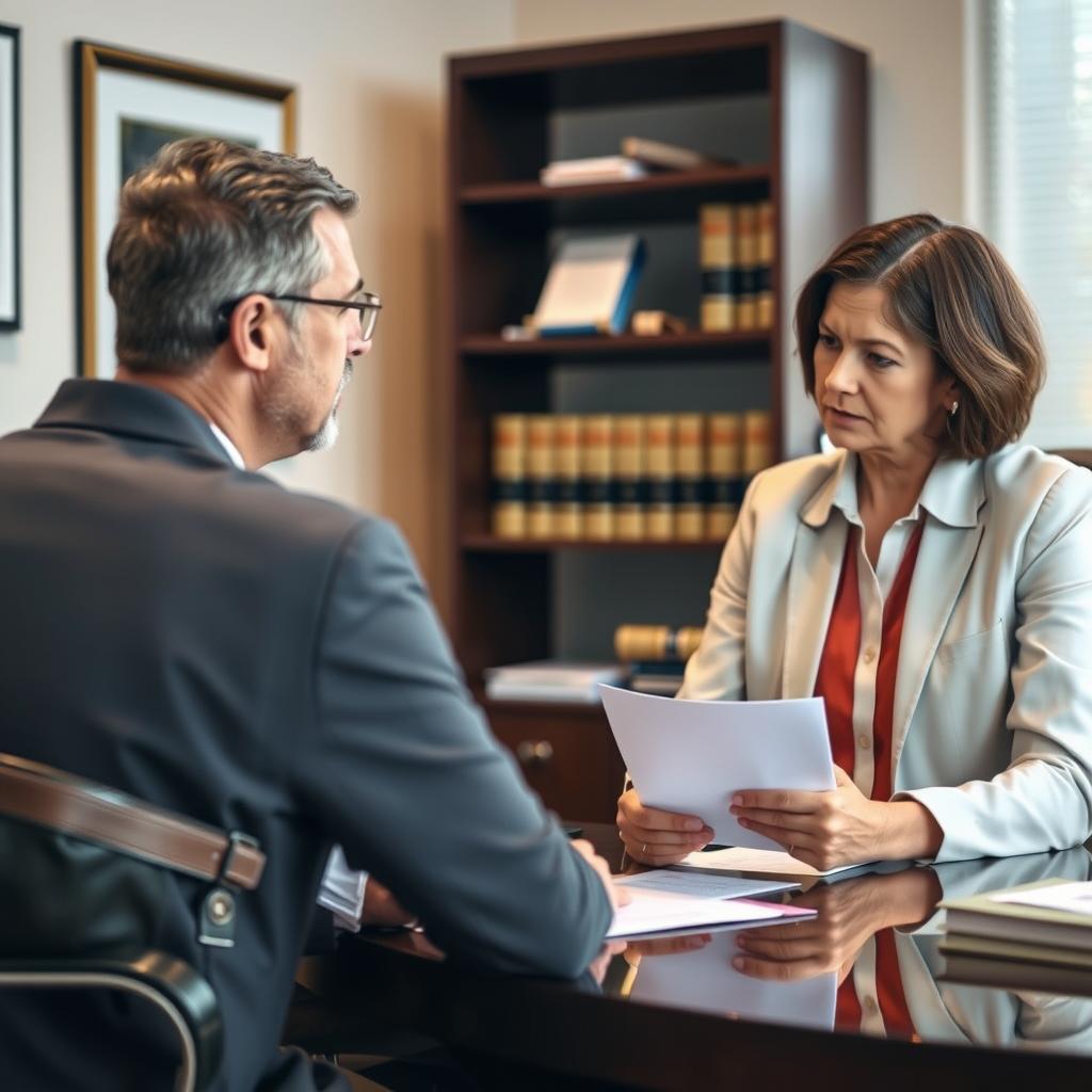 Malicious Wounding Lawyer Falls Church