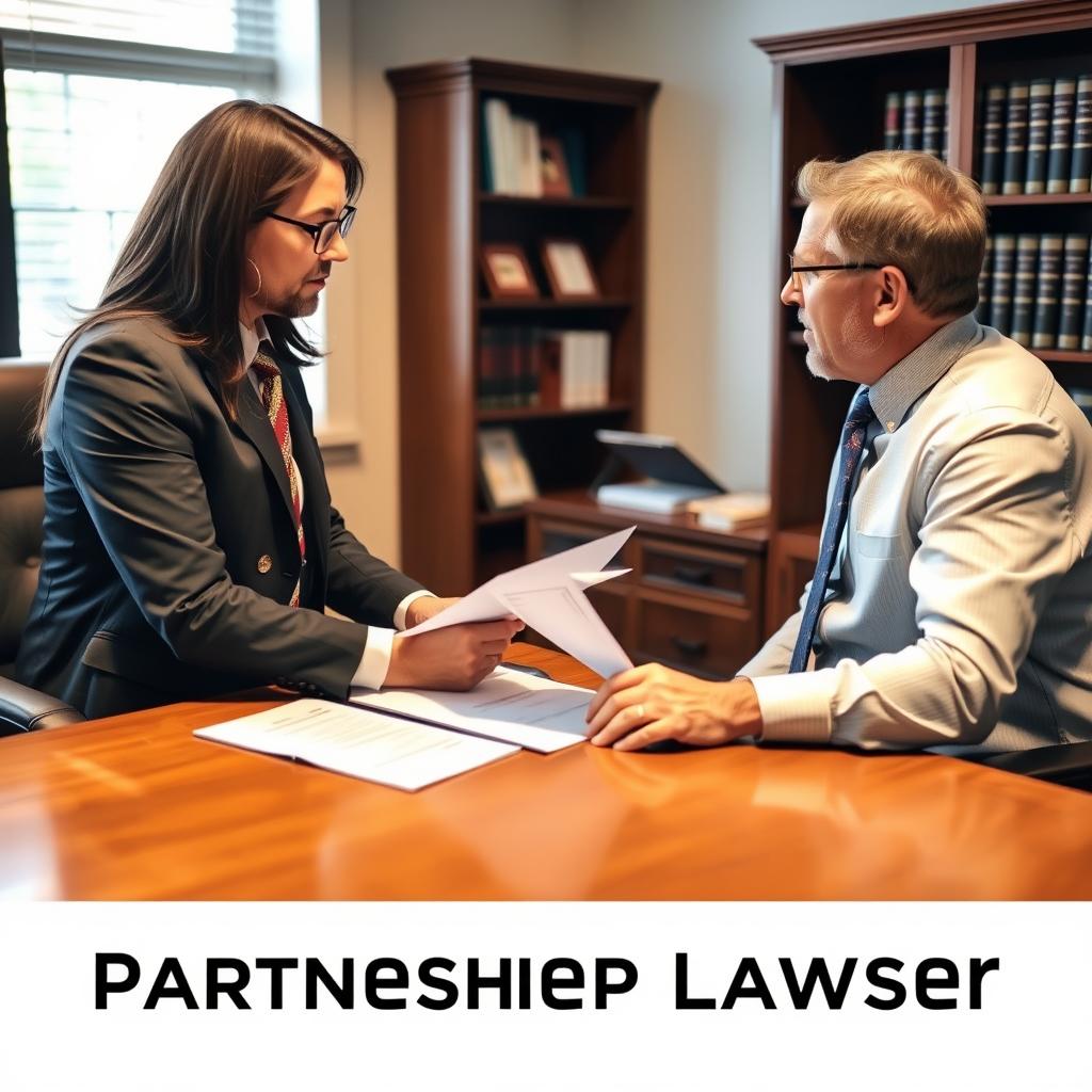Partnership Lawyer Goochland County, VA