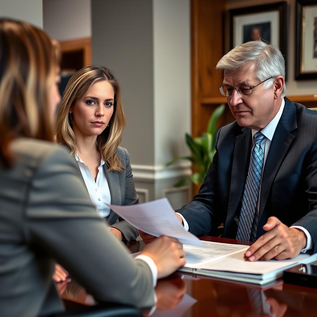 Sexual Battery Lawyer Fauquier County