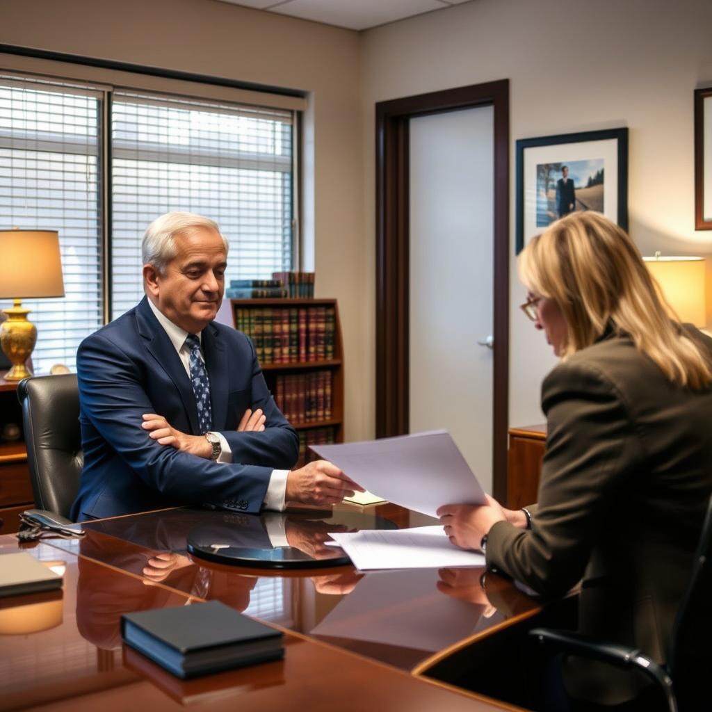 Simple Assault Defense Lawyer Falls Church