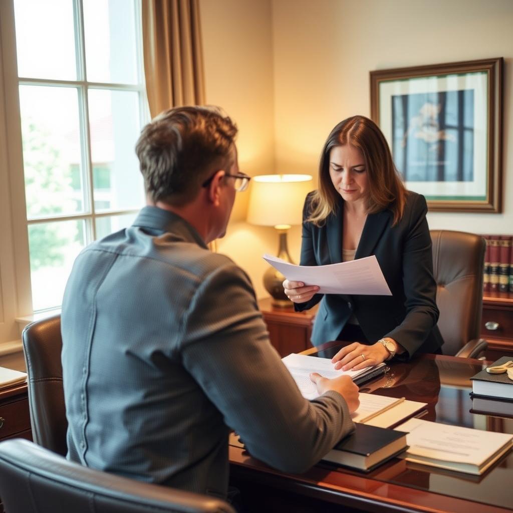 Stock Options Divorce Lawyer Fauquier County
