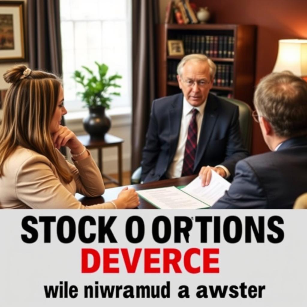 Stock Options Divorce Lawyer Shenandoah County
