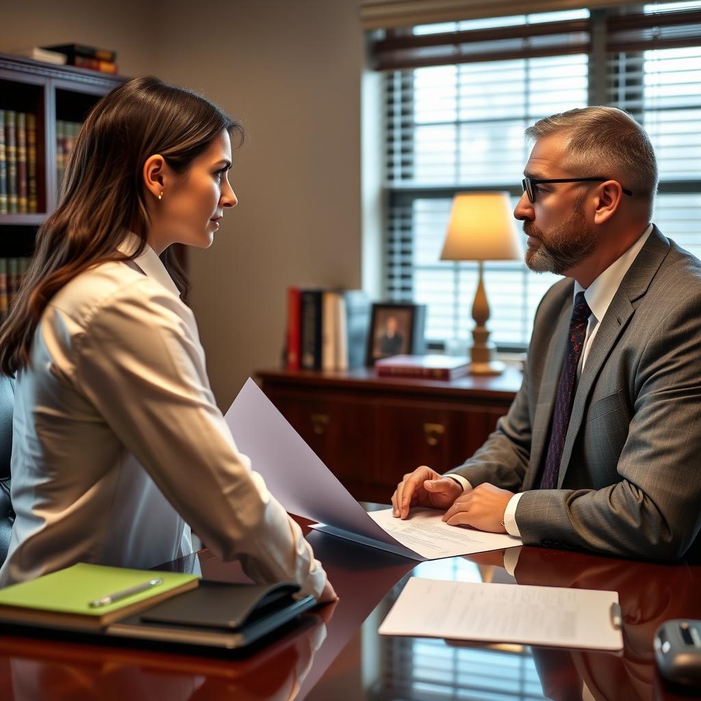 Strangulation Lawyer Goochland County