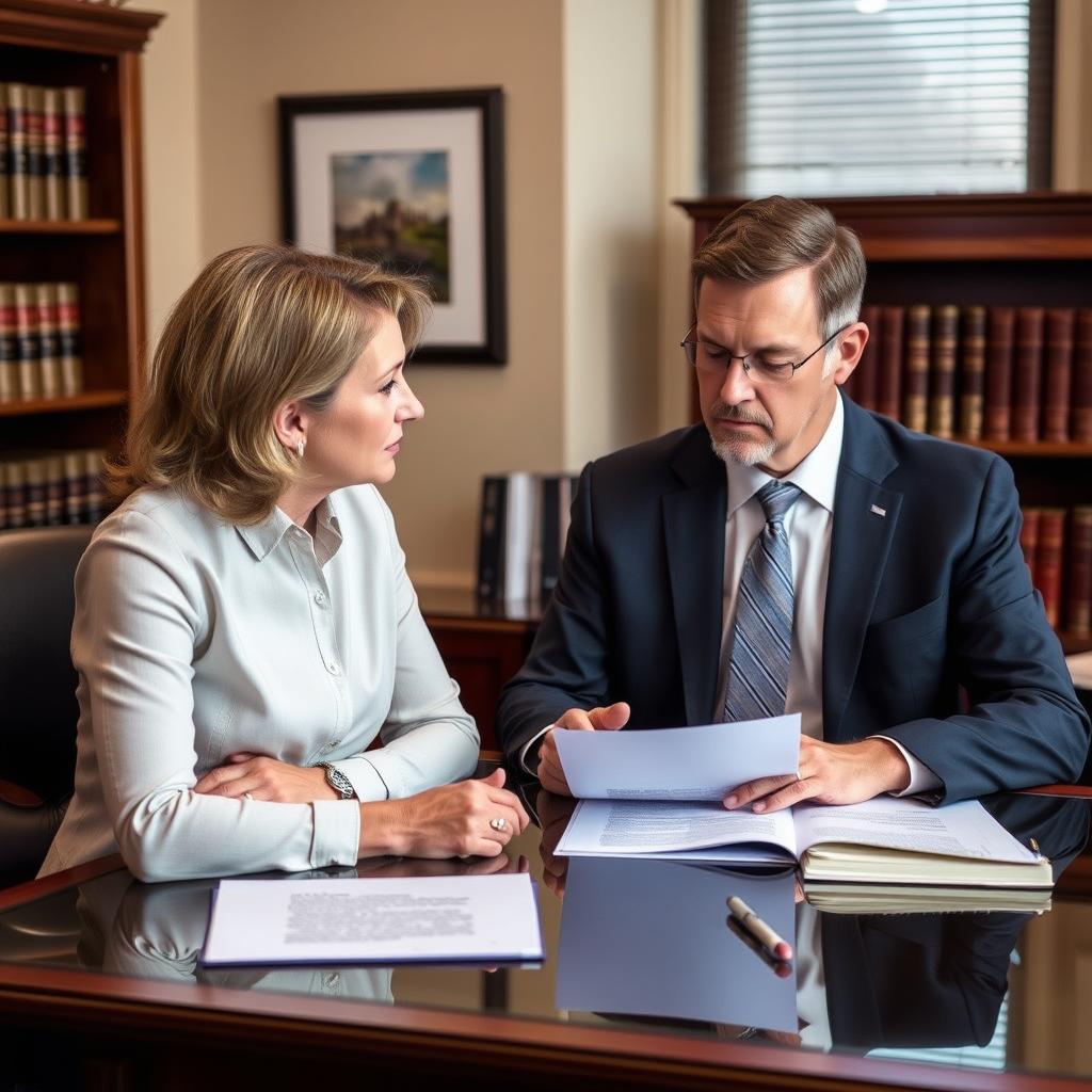 Uncontested Divorce Lawyer Augusta County
