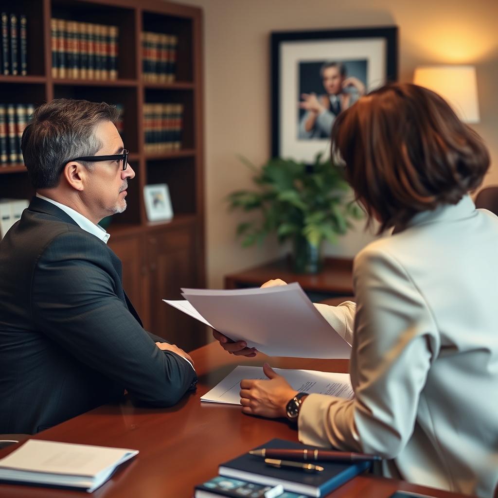 Uncontested Divorce Lawyer Falls Church
