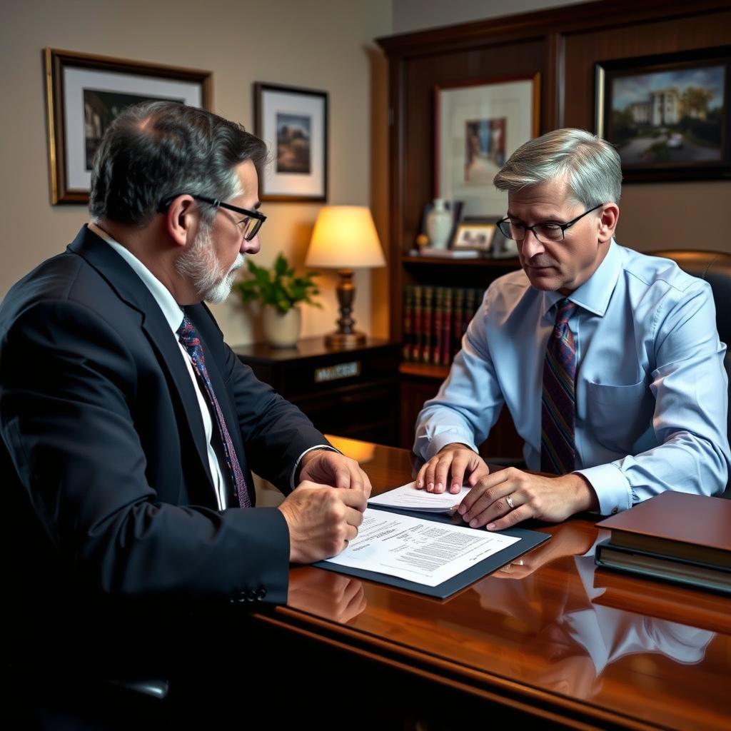 Business Contract Lawyer Powhatan County, VA