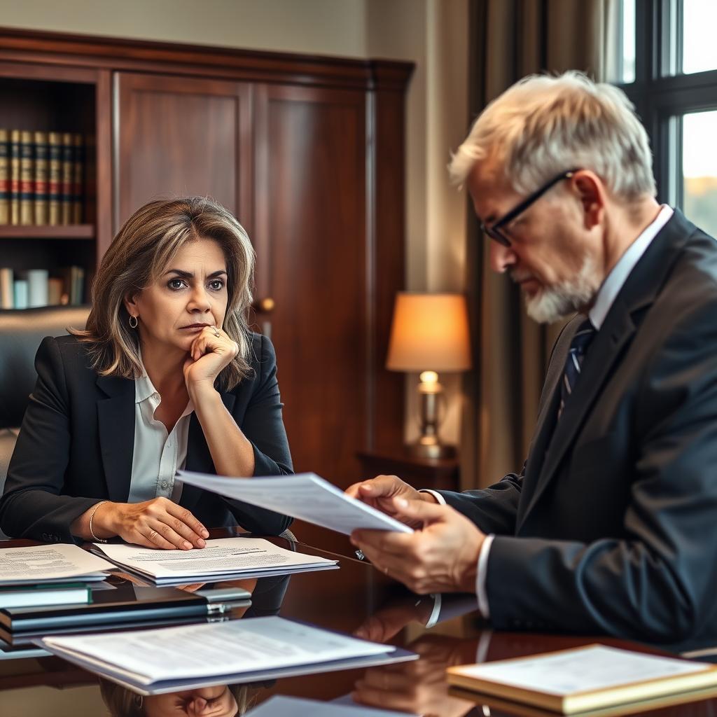 Complex Property Division Lawyer Powhatan County, VA