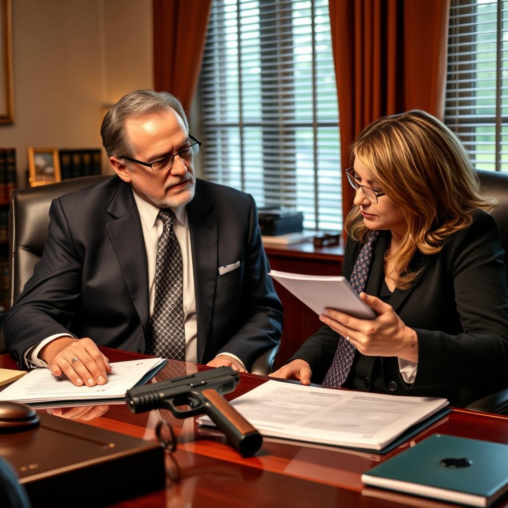 Concealed Firearm Defense Lawyer Dinwiddie County, VA