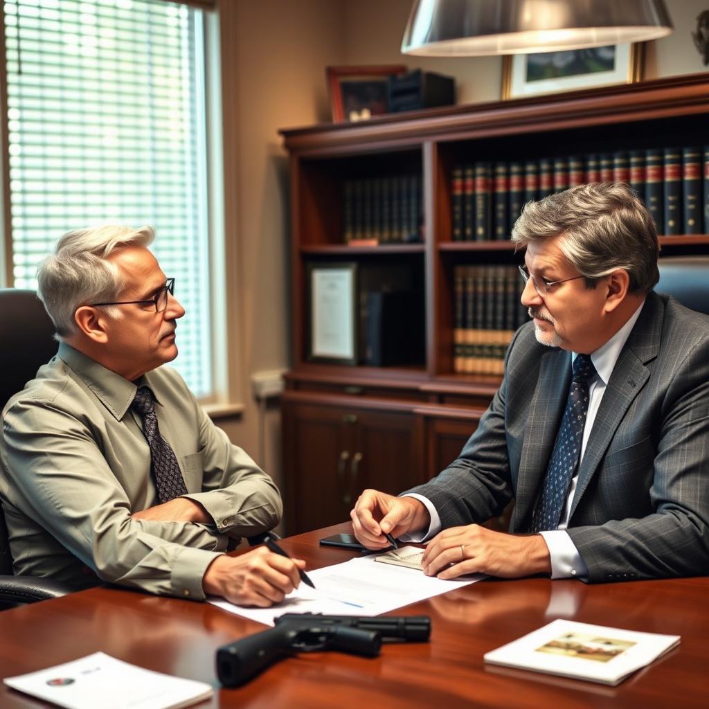 Concealed Firearm Defense Lawyer Goochland County, VA
