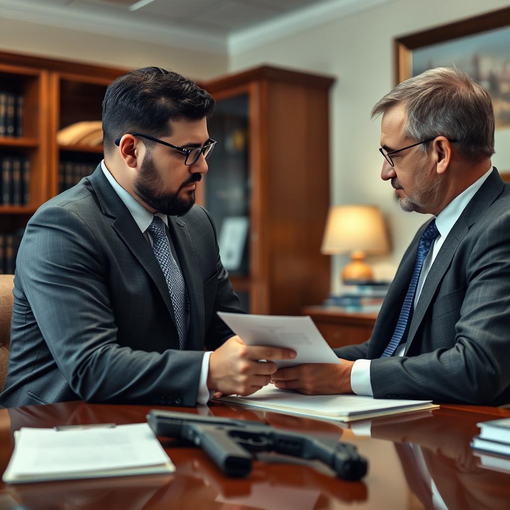 Concealed Firearm Defense Lawyer Prince George County, VA
