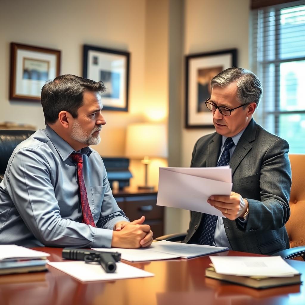 Concealed Firearm Defense Lawyer Rappahannock County, VA