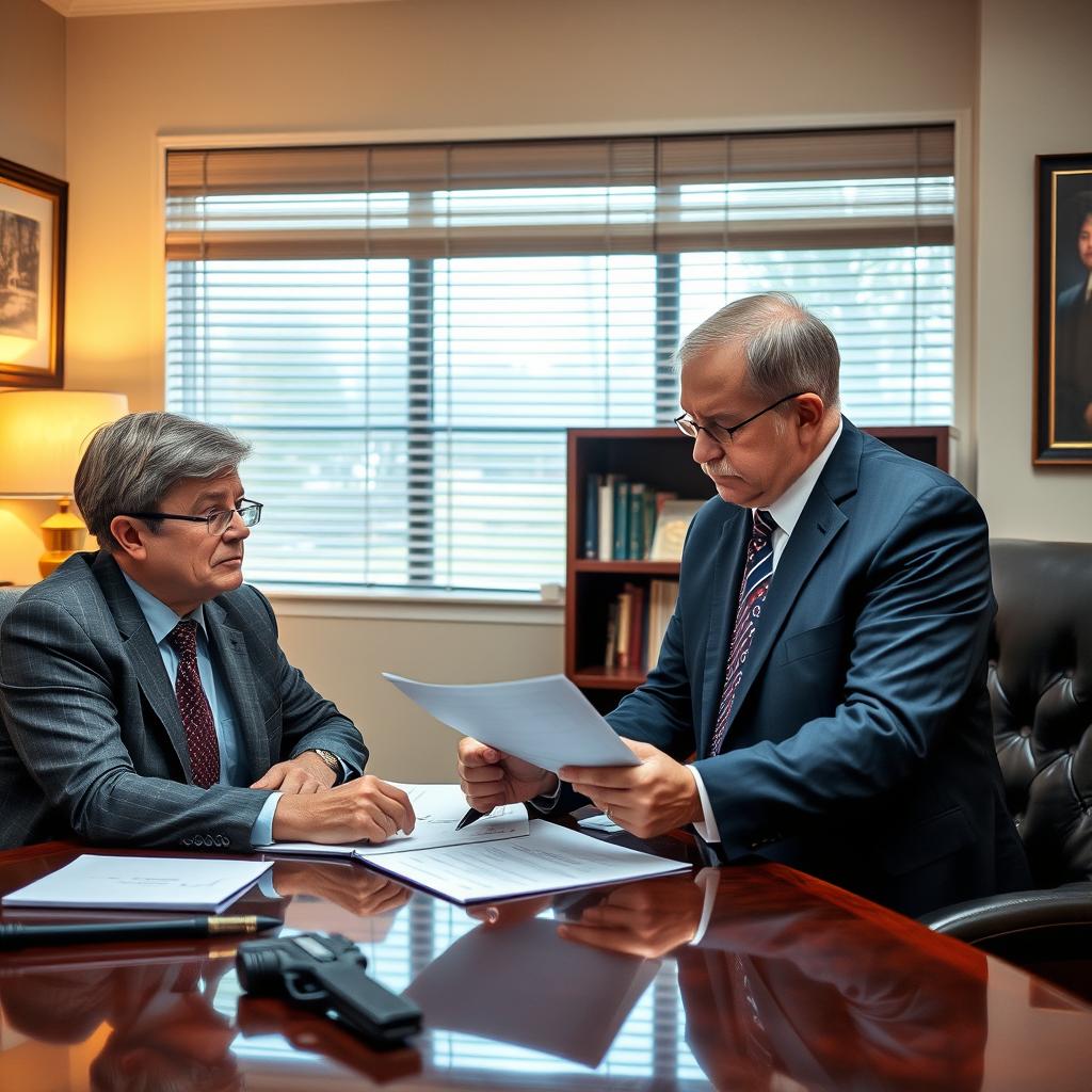 Concealed Weapon Lawyer Fauquier County, VA