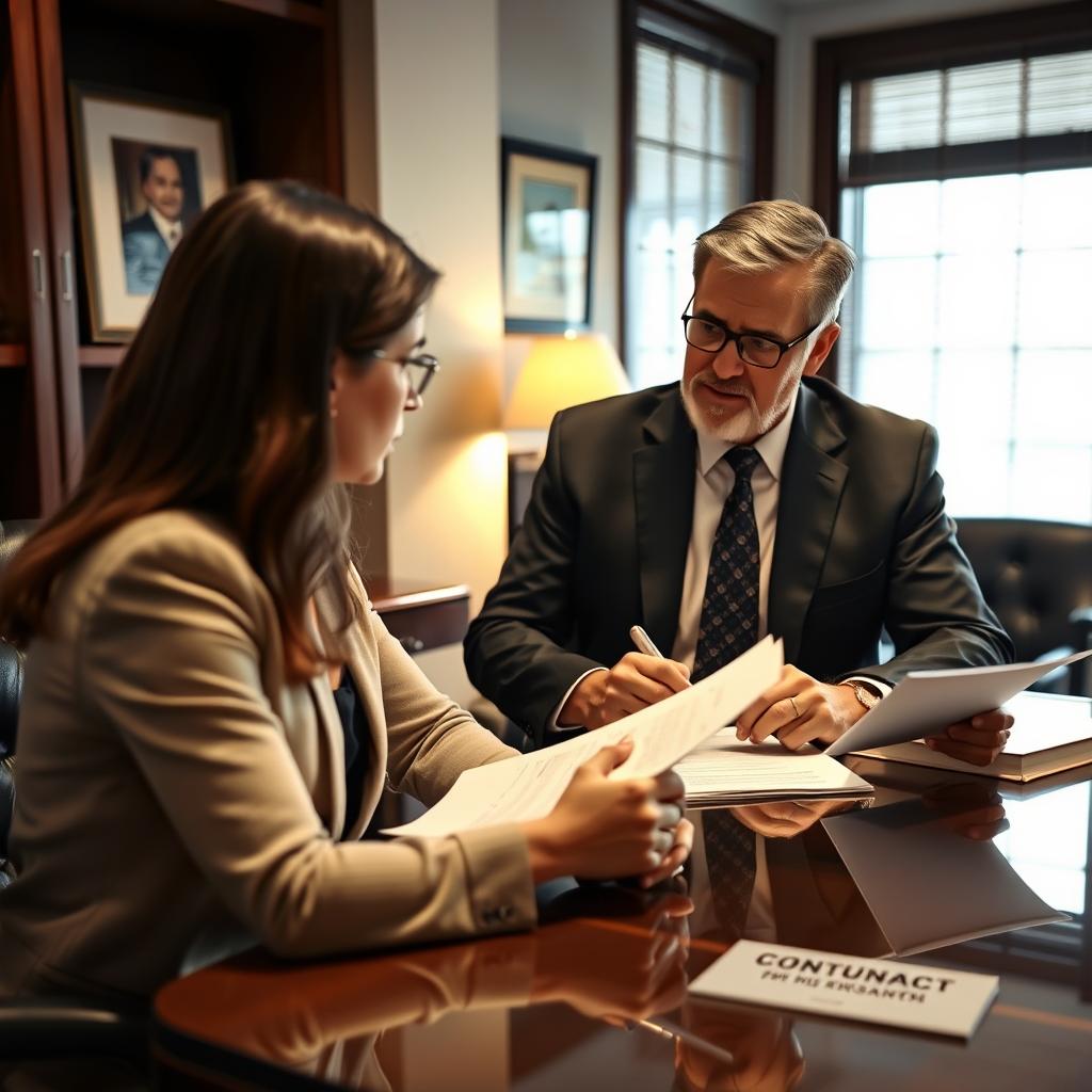 Contract Lawyer Poquoson, VA