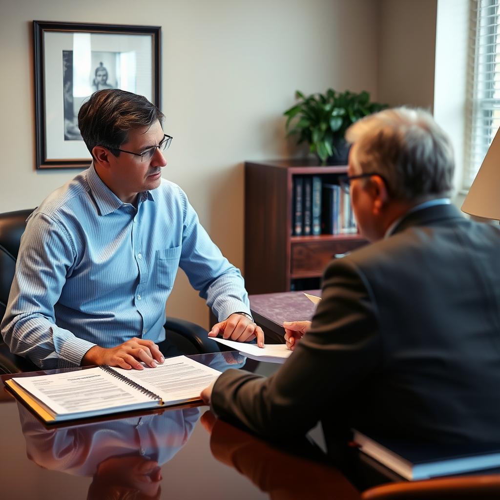 Contract Lawyer Powhatan County, VA