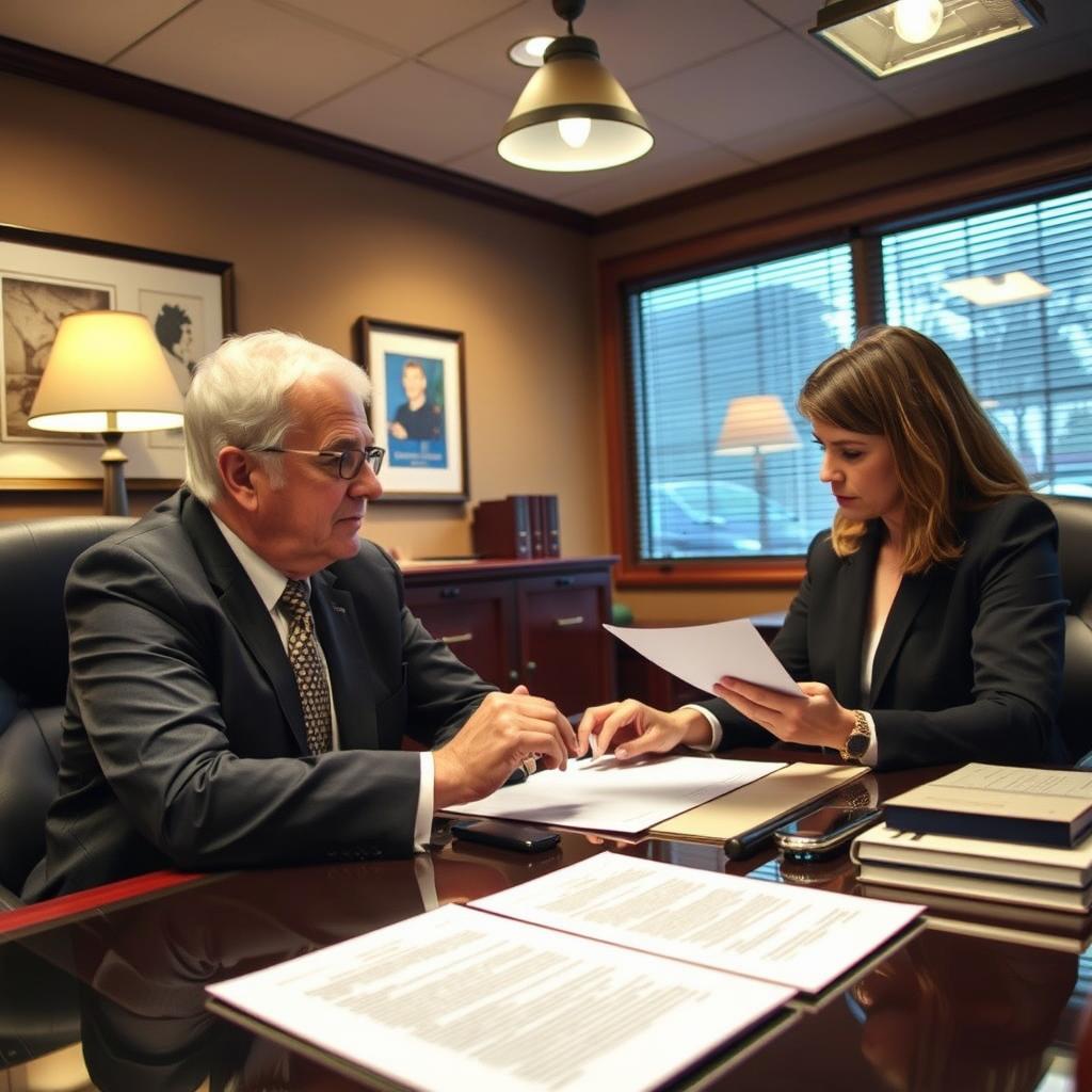 Contract Negotiation Lawyer Chesterfield County, VA