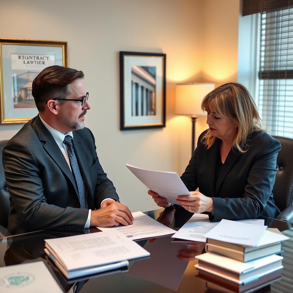 Contract Negotiation Lawyer Fluvanna County, VA