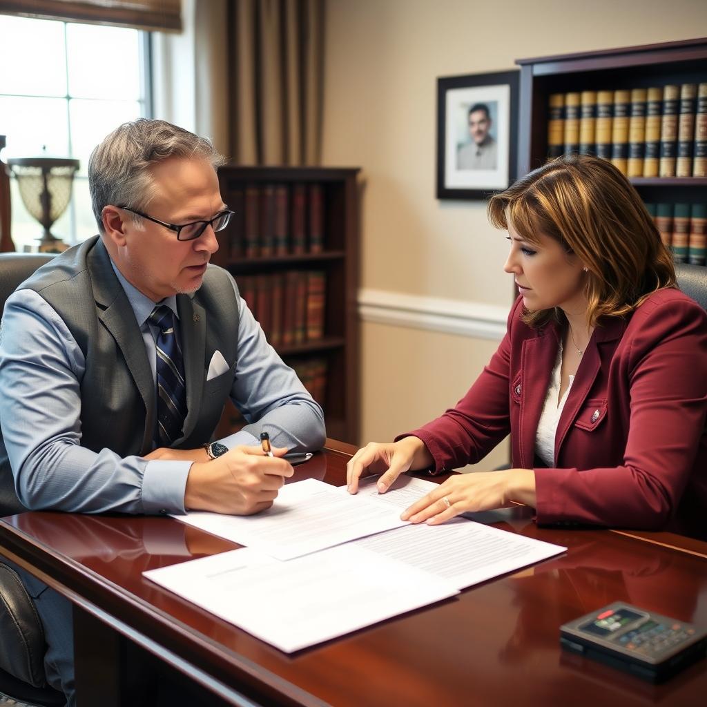 Contract Negotiation Lawyer Goochland County, VA