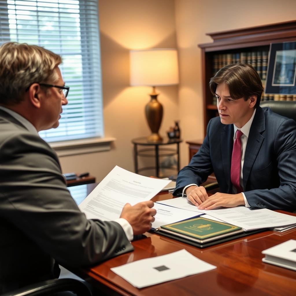 Contract Negotiation Lawyer Louisa County, VA