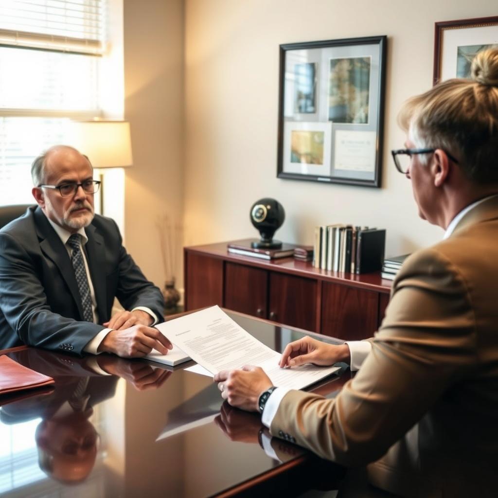 Contract Negotiation Lawyer Powhatan County, VA