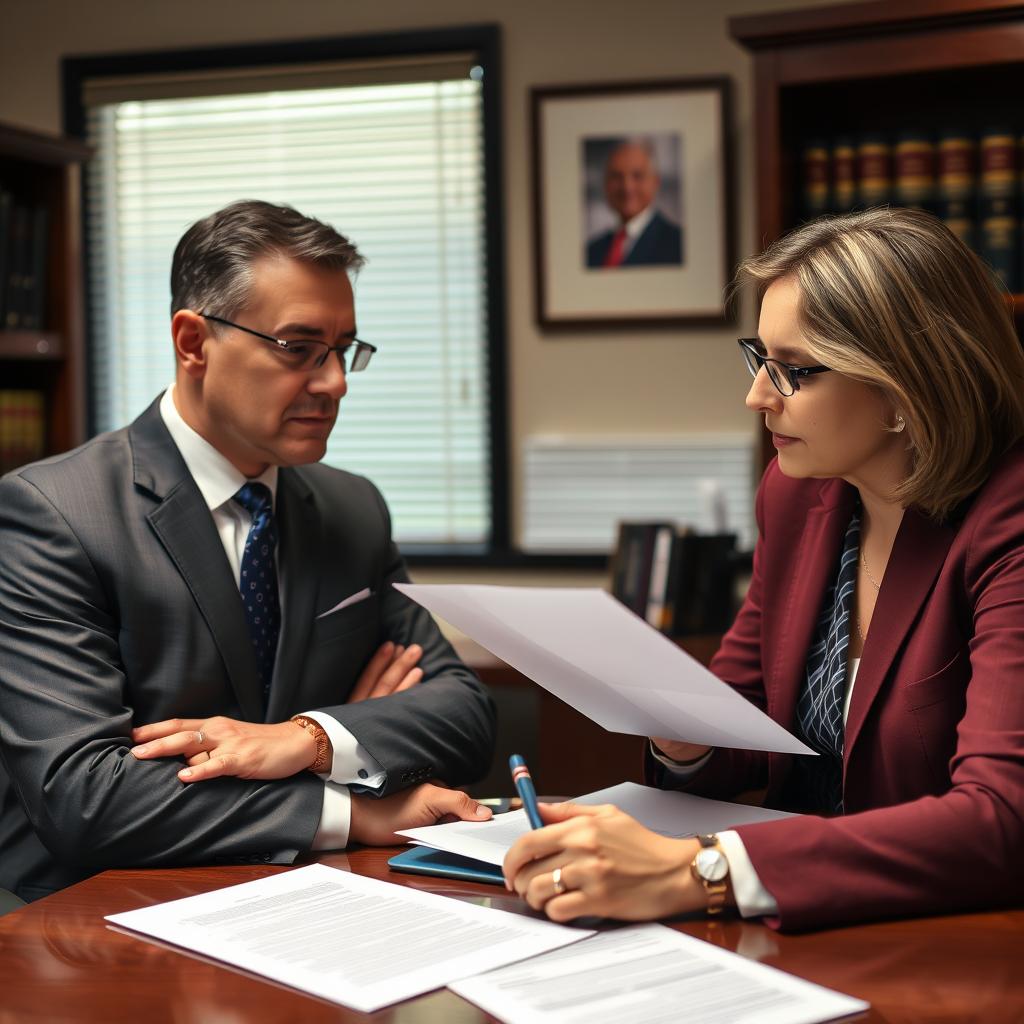 Contract Negotiation Lawyer Prince George County, VA