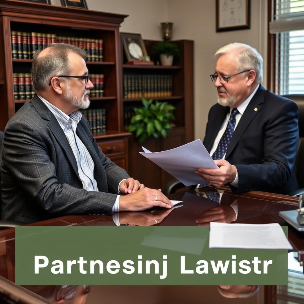 Partnership Lawyer Rockingham County, VA