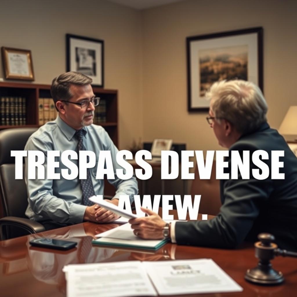 Trespass Defense Lawyer Roanoke County, VA