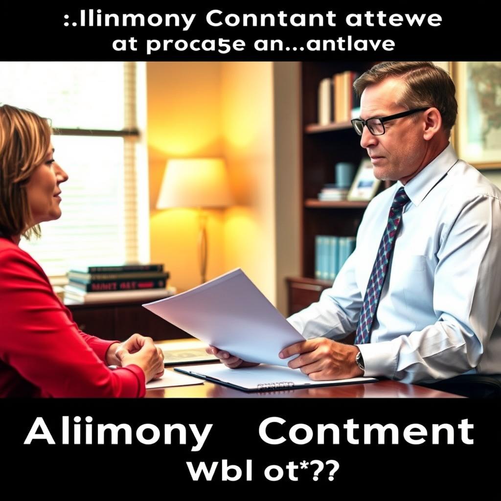 Alimony Contempt Lawyer York County, VA