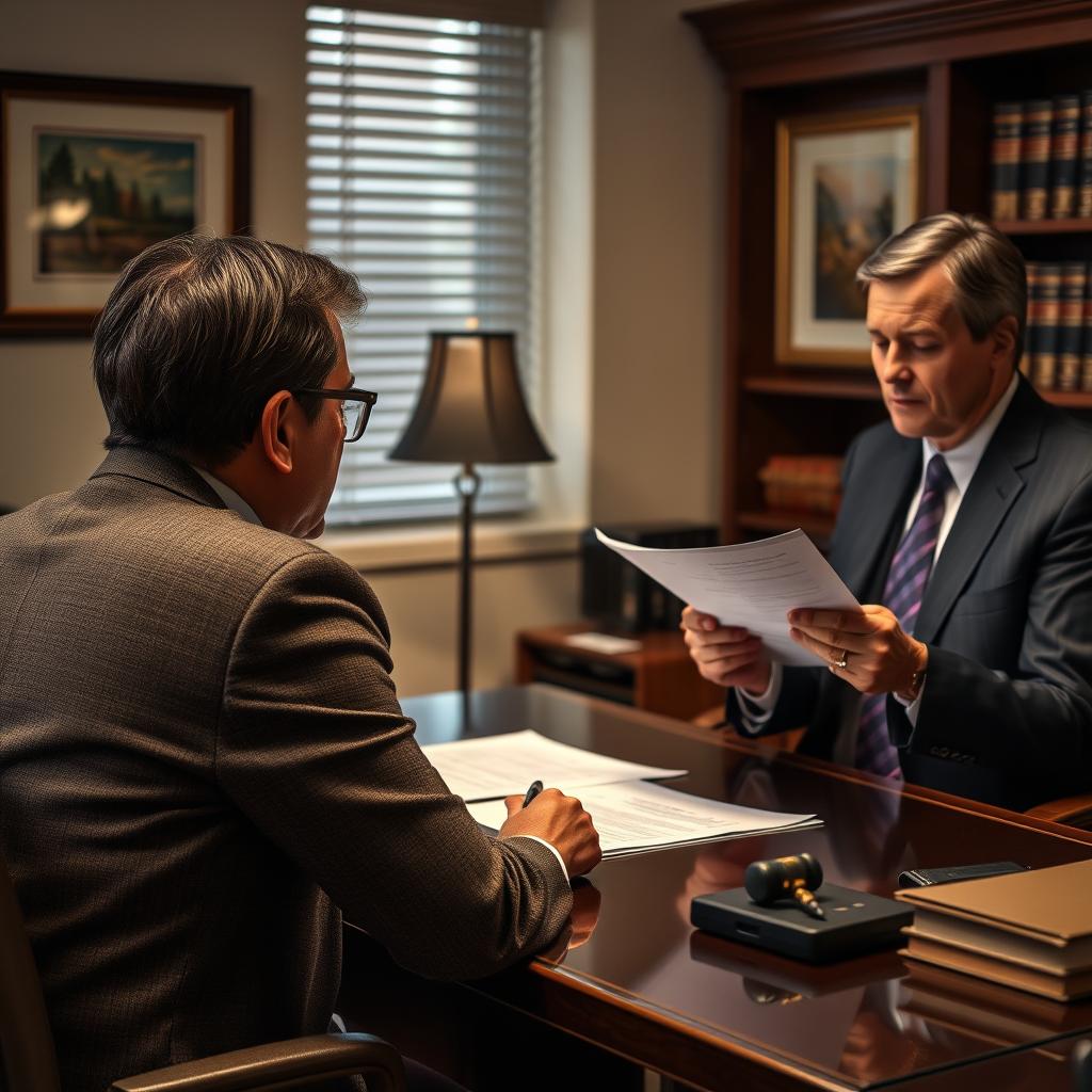 Breach of Contract Lawyer Prince George County, VA