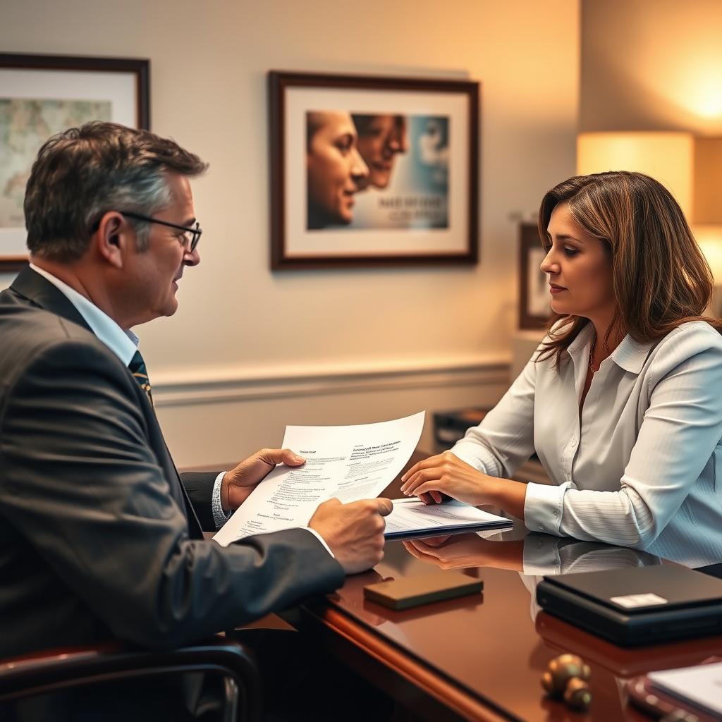 Business Asset Division Lawyer Powhatan County, VA